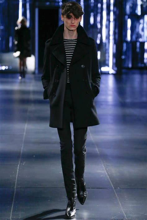 ysl men outerwear|YSL men's ready to wear.